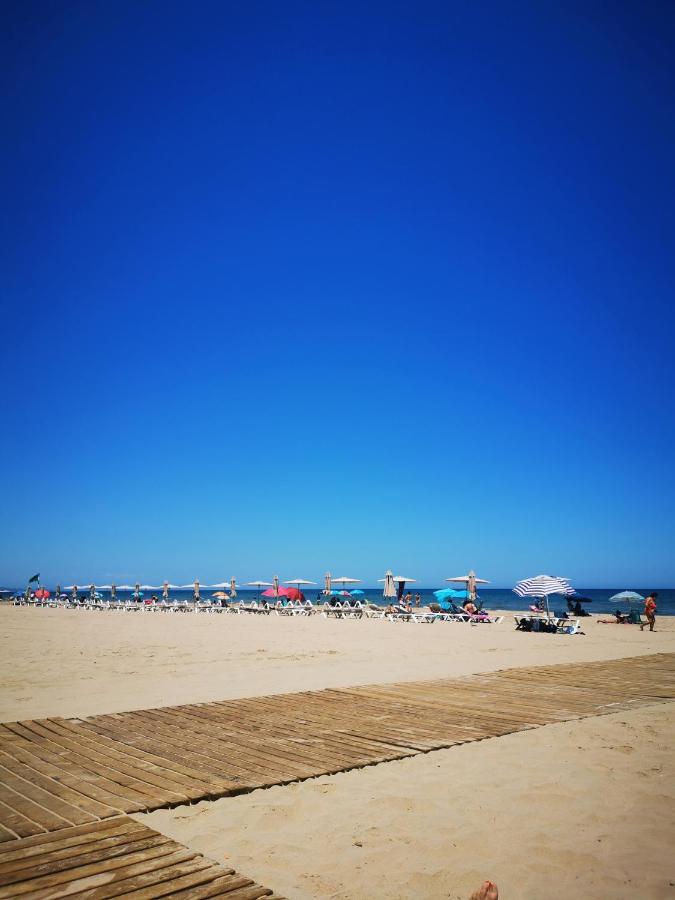 Piso De Balboa Wi-Fi, Air-Con Apartment Gandia Luaran gambar
