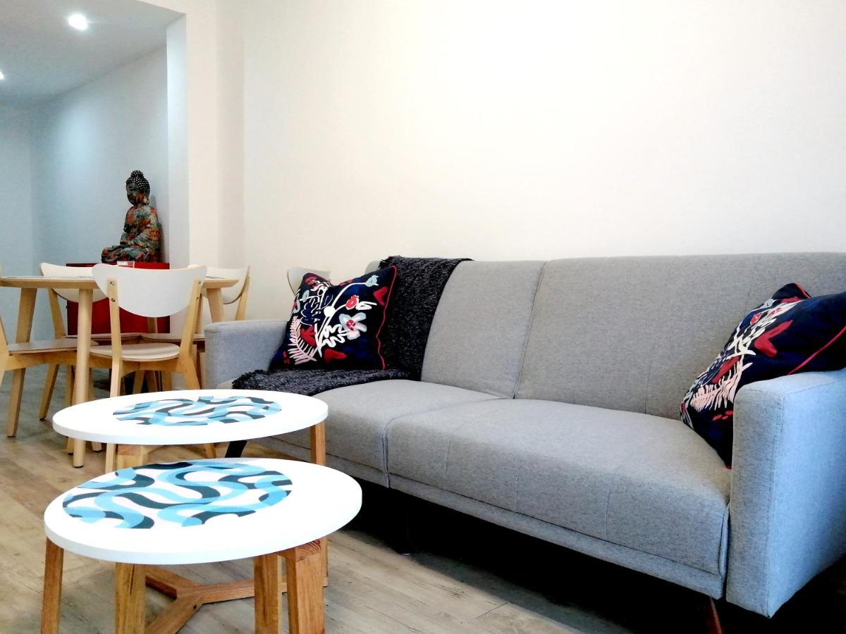 Piso De Balboa Wi-Fi, Air-Con Apartment Gandia Luaran gambar