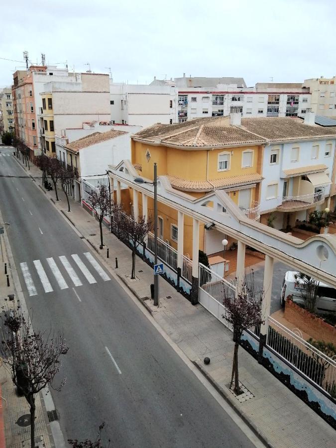 Piso De Balboa Wi-Fi, Air-Con Apartment Gandia Luaran gambar