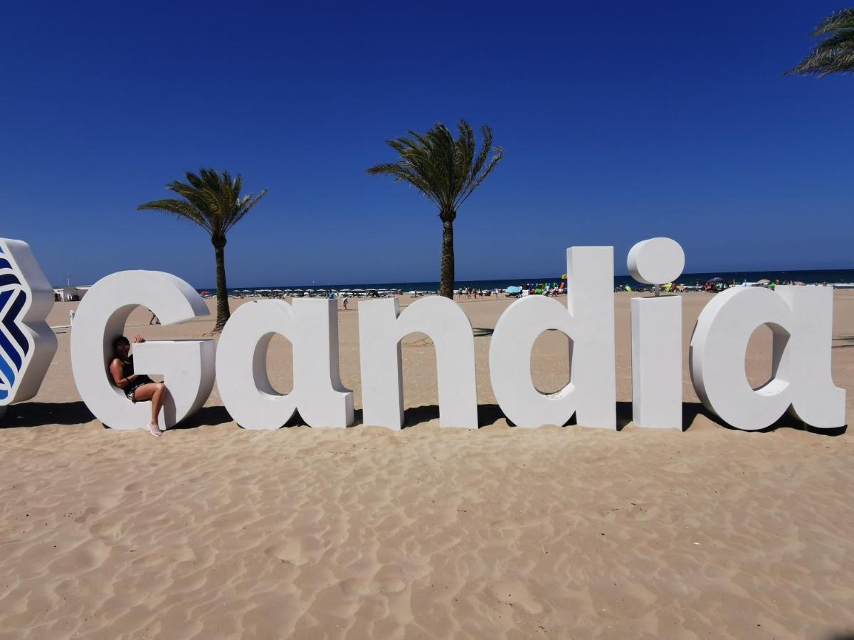 Piso De Balboa Wi-Fi, Air-Con Apartment Gandia Luaran gambar