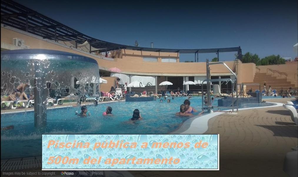 Piso De Balboa Wi-Fi, Air-Con Apartment Gandia Luaran gambar